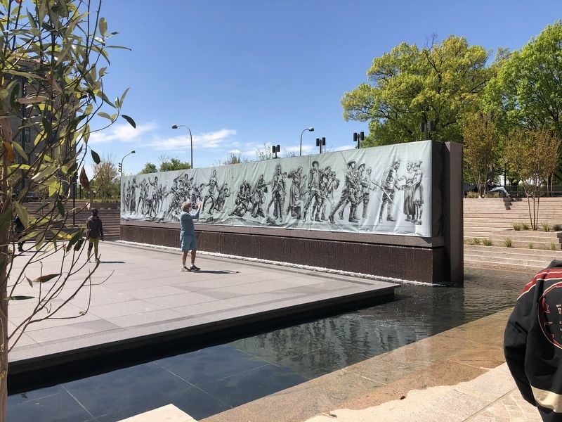 World War I Memorial image. Click for full size.