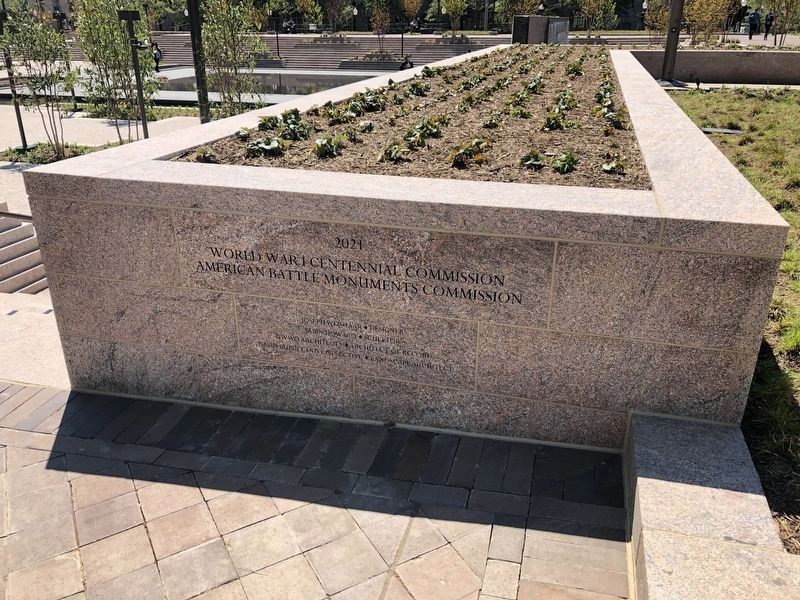 World War I Memorial image. Click for full size.