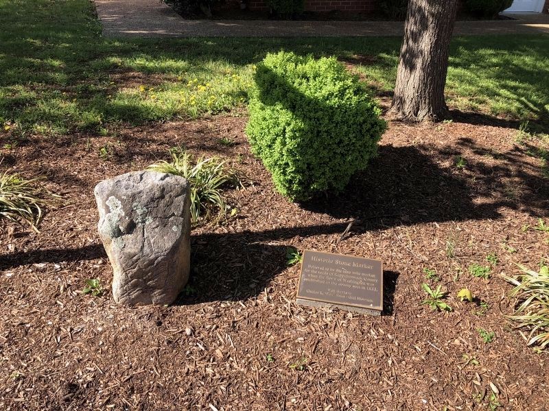Historic Stone Marker and related marker image. Click for full size.