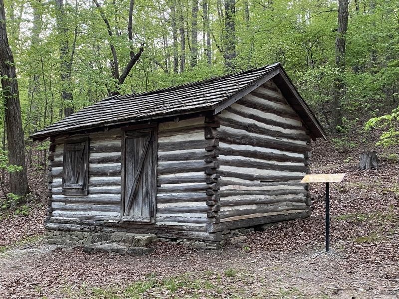 Cabin Logs Marker image. Click for full size.