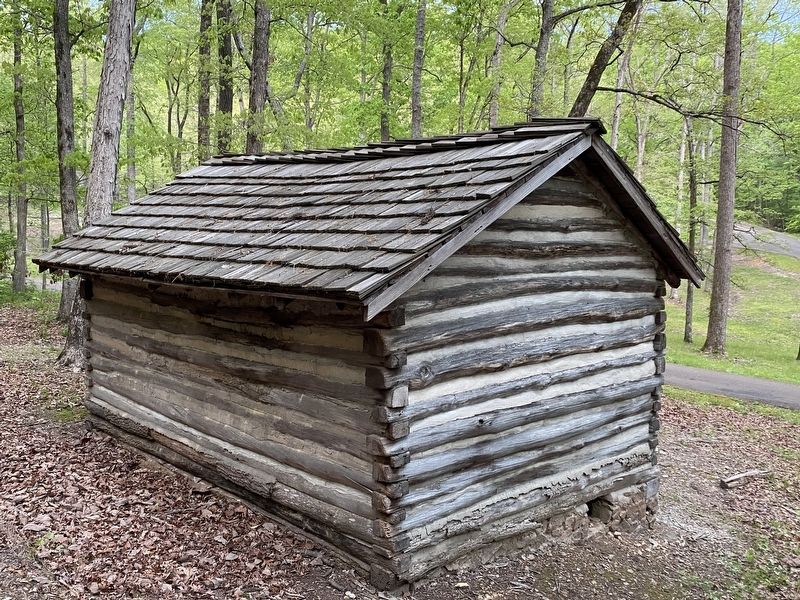 Rear of the cabin image. Click for full size.