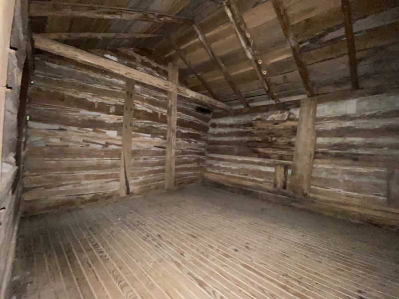 Interior view of the cabin image. Click for full size.