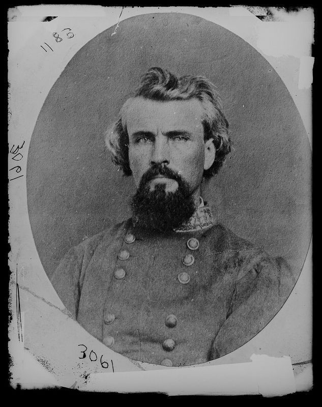 General Nathan B. Forrest image. Click for full size.