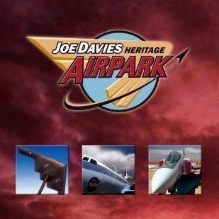 Joe Davis Heritage Airpark brochure image. Click for more information.