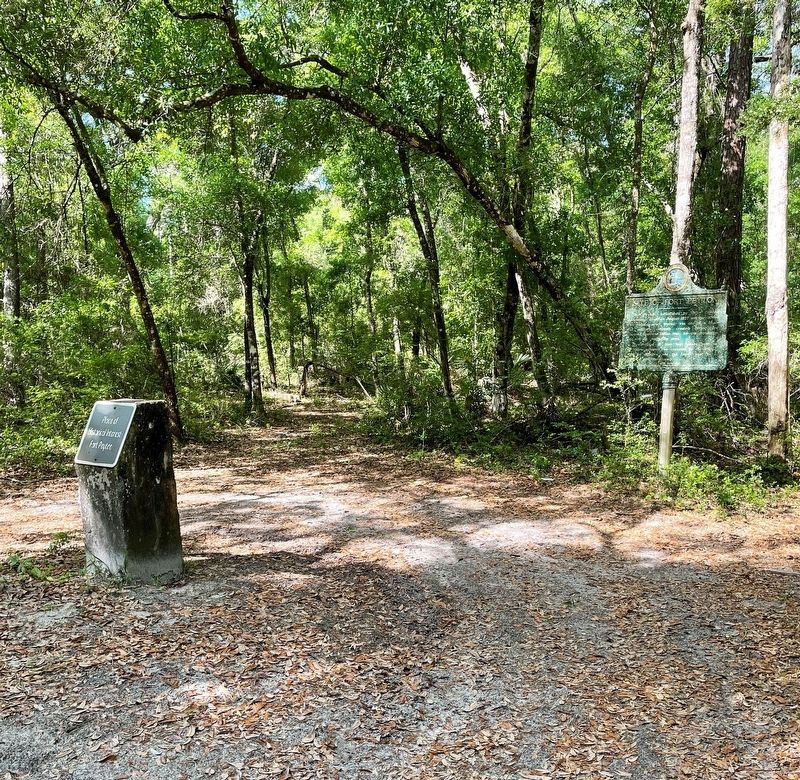 Site of Fort Peyton Marker image. Click for full size.