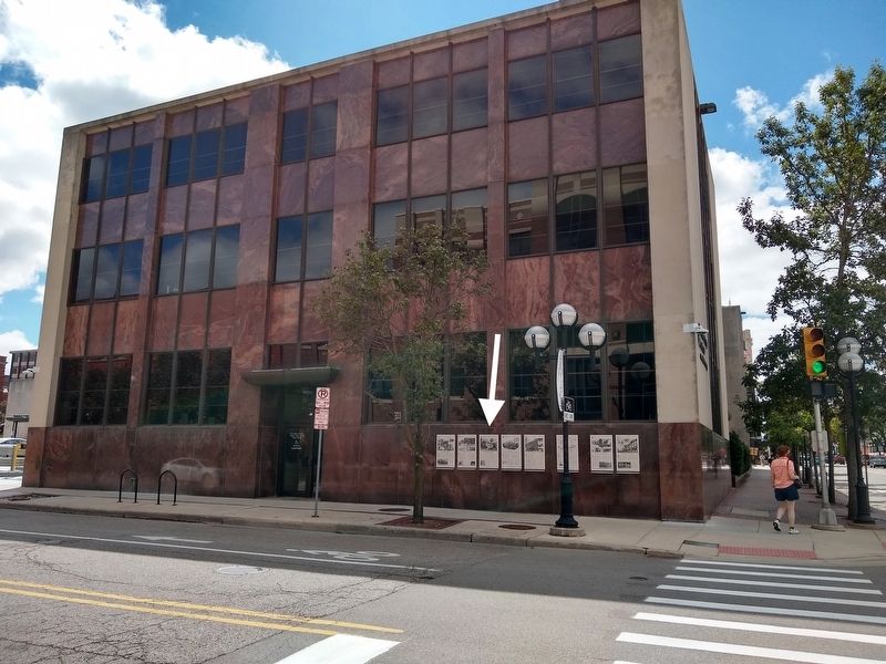 A Meeting Place for Ann Arbor's Black Community Marker. Click for full size. A Meeting Place for Ann Arbor's Black Community Marker image. Click for full size.