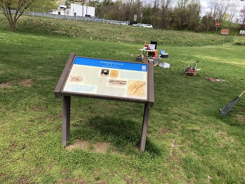 Sperryville Marker image. Click for full size.