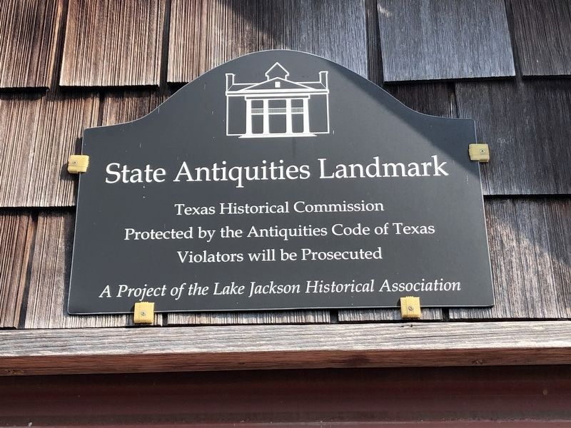 Texas State Antiquities Landmark Sign image. Click for full size.
