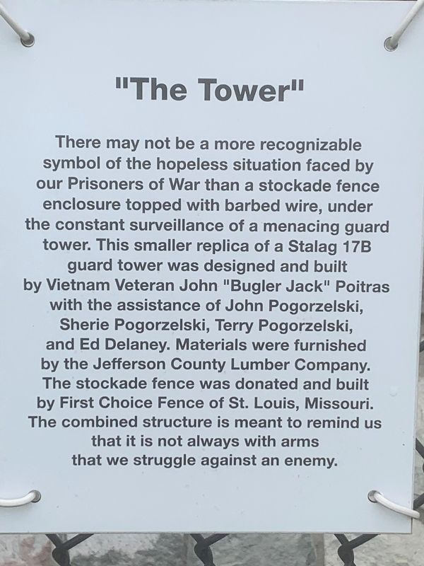 "The Tower" Marker image. Click for full size.