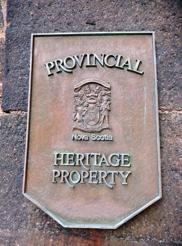 Nova Scotia Provincial Heritage Property image. Click for full size.