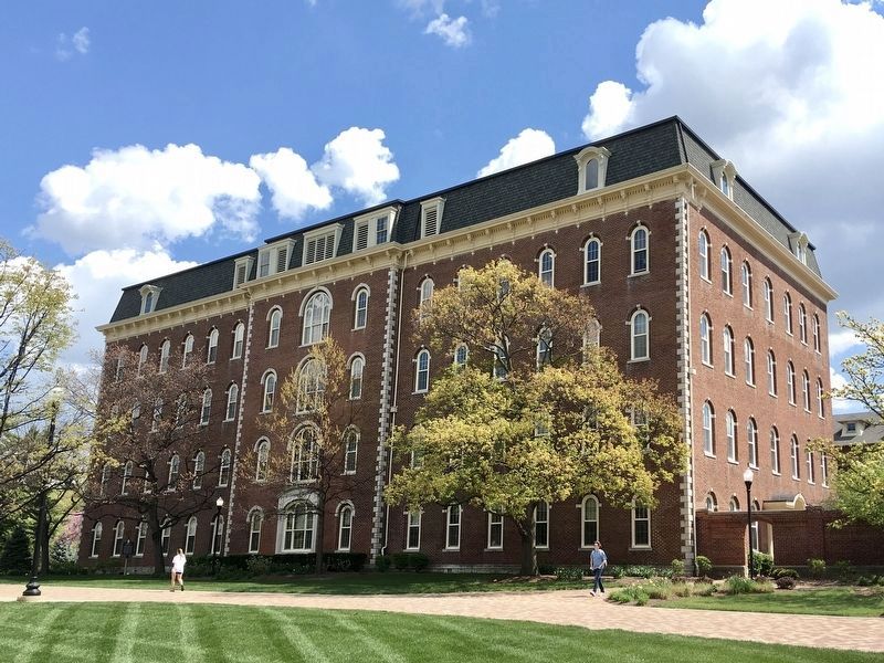 St. Mary�s Hall image. Click for full size.