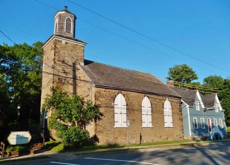 St. Patrick's Church Museum — 1828 image. Click for full size.