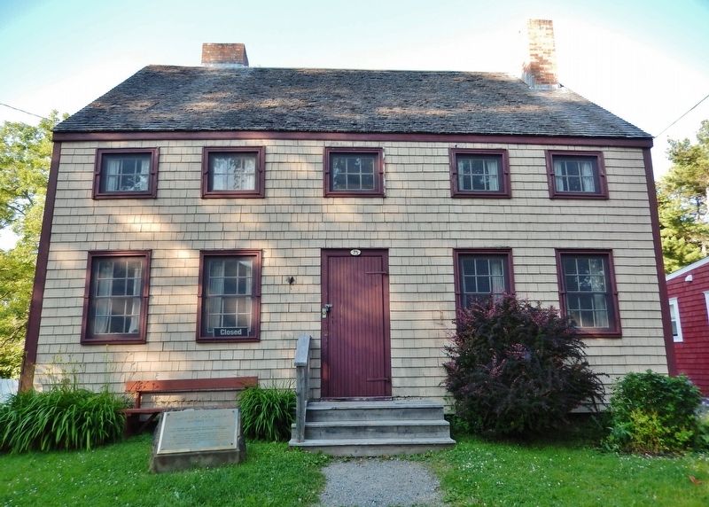 Cossit House — 1785 image. Click for full size.