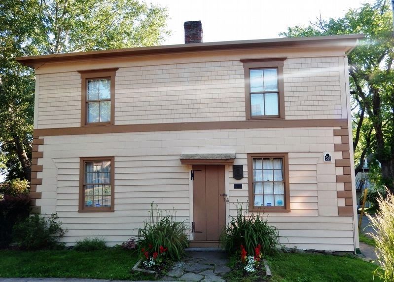 Jost House —1787 image. Click for full size.