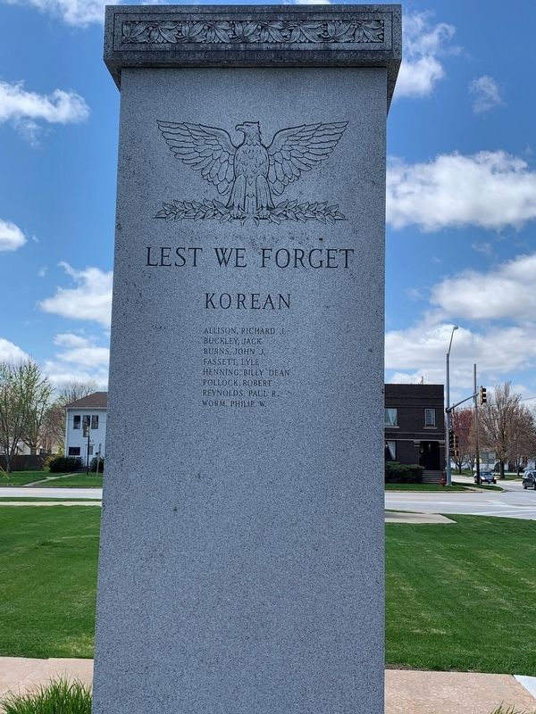 Lest We Forget Marker image. Click for full size.