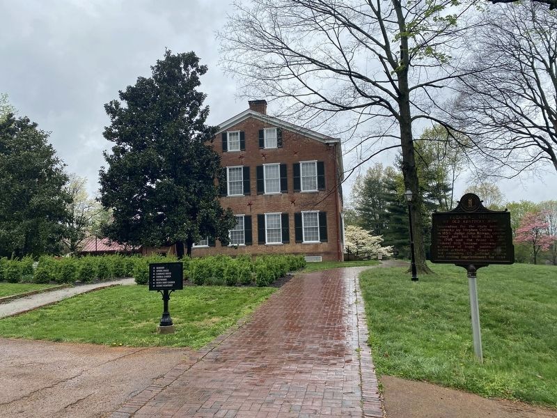 Federal Hill and Marker image. Click for full size.