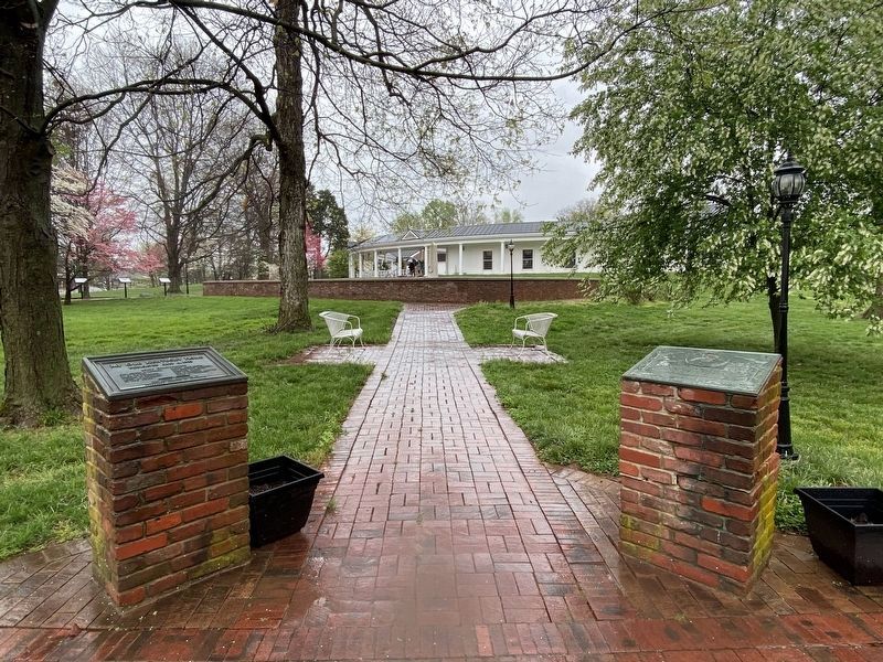 My Old Kentucky Home Marker image. Click for full size.