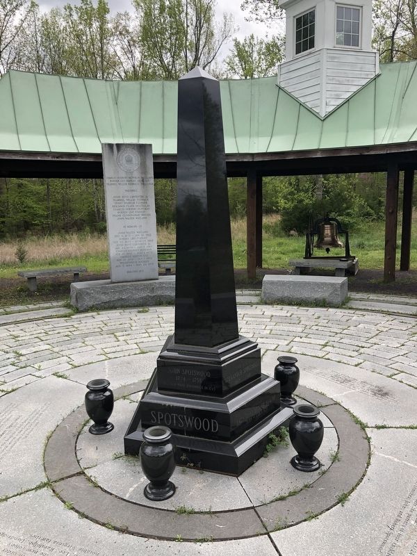 Spotswood Marker image. Click for full size.