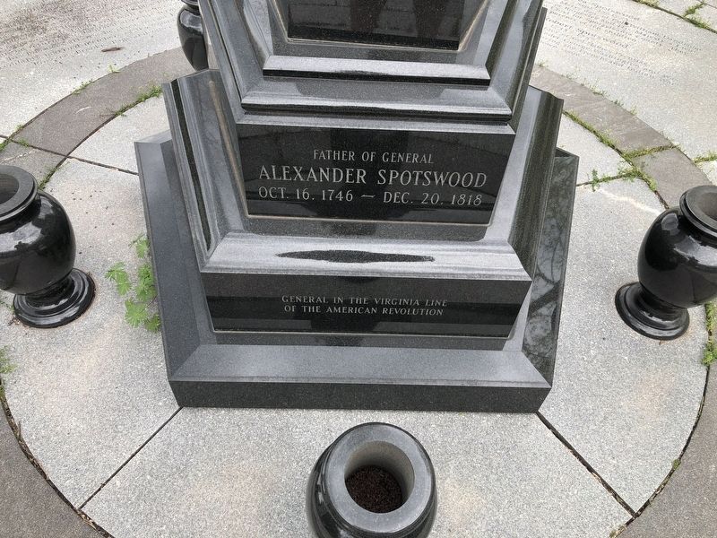 Spotswood Marker image. Click for full size.