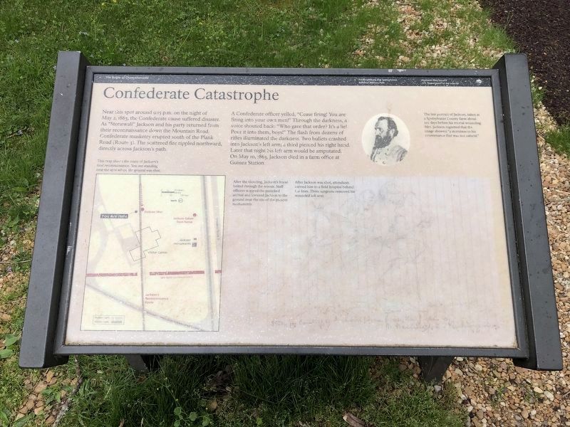 Confederate Catastrophe Marker image. Click for full size.