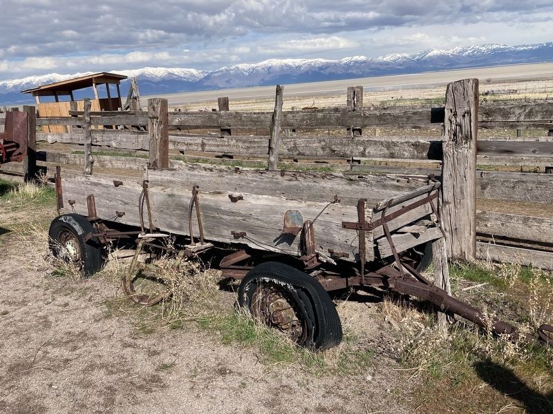 A Horse-Drawn Wagon image. Click for full size.