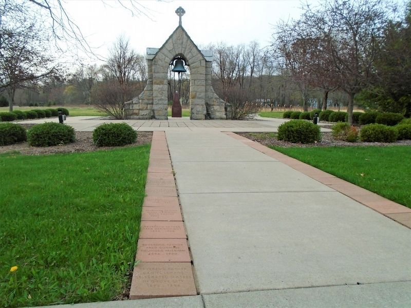 Timeline of Grove City Catholicism Markers image. Click for full size.