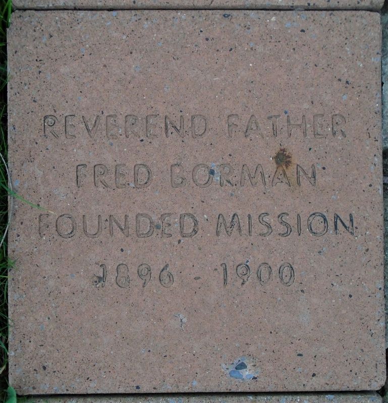 Timeline of Grove City Catholicism Marker image. Click for full size.