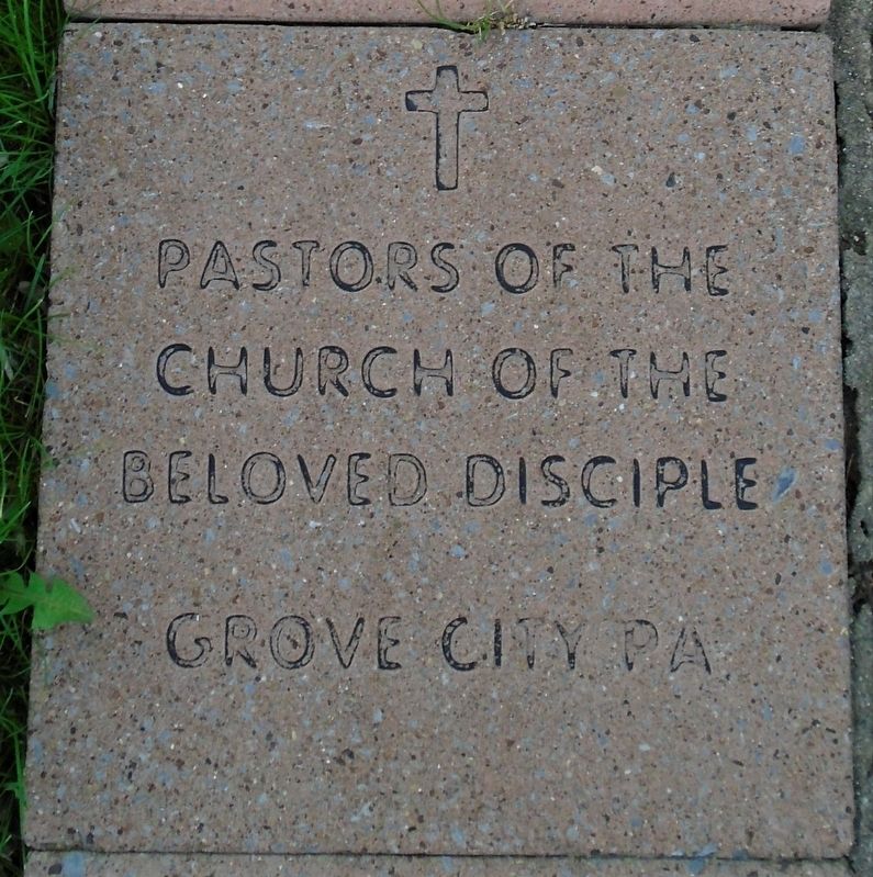 Timeline of Grove City Catholicism Marker image. Click for full size.