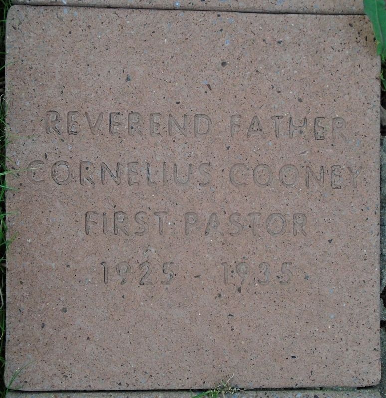 Timeline of Grove City Catholicism Marker image. Click for full size.