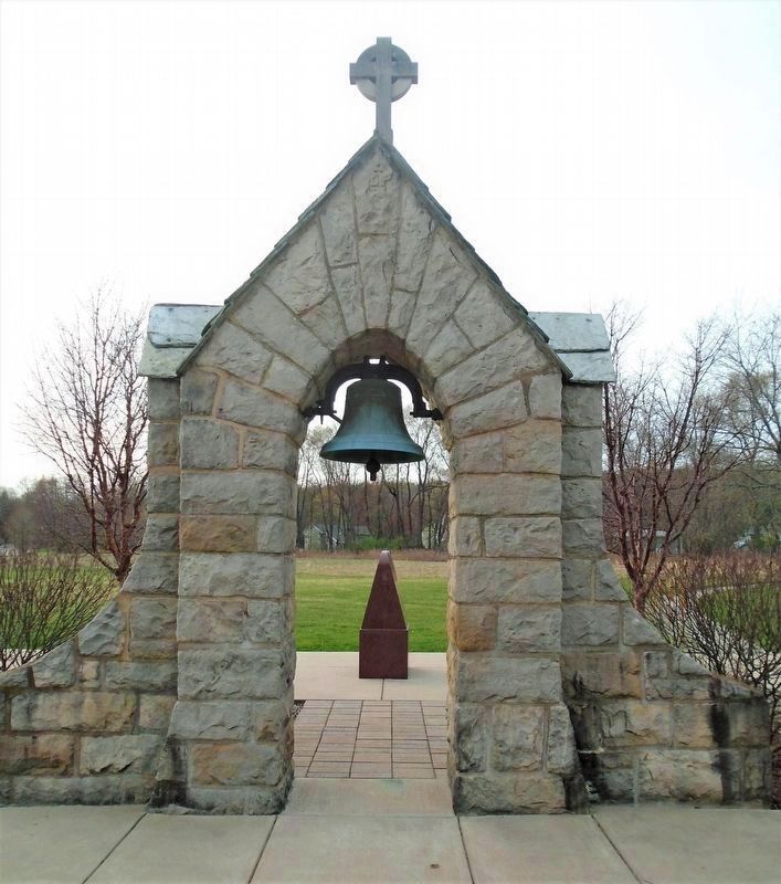 Bell from Former Historic Parish Location on North Broad Street image. Click for full size.