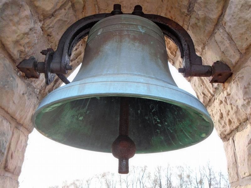 Bell from Former Historic Parish Location on North Broad Street image. Click for full size.