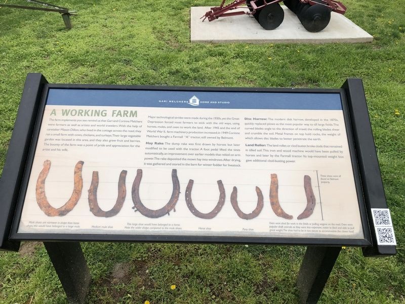 A Working Farm Marker image. Click for full size.