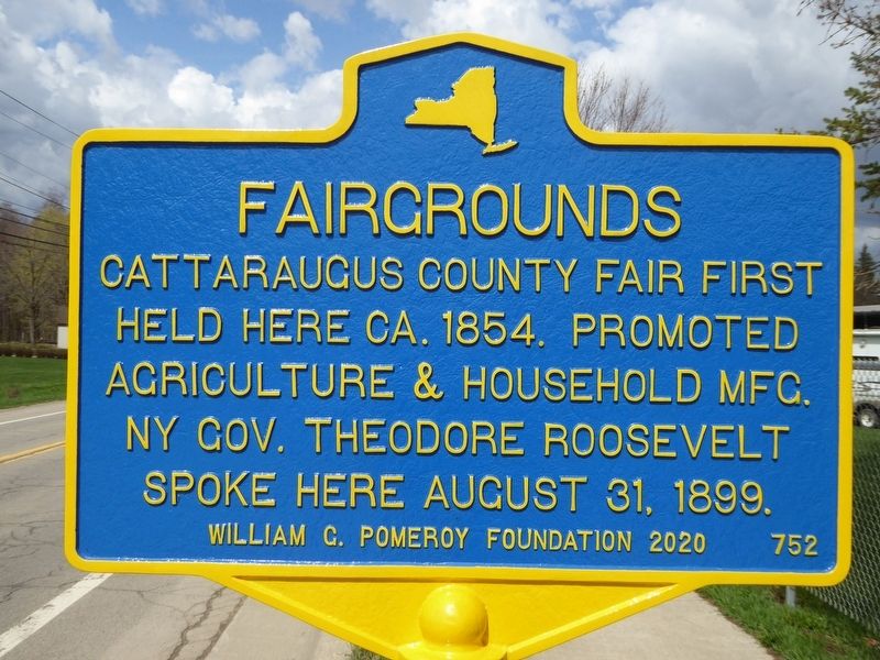 Fairgrounds Marker image. Click for full size.