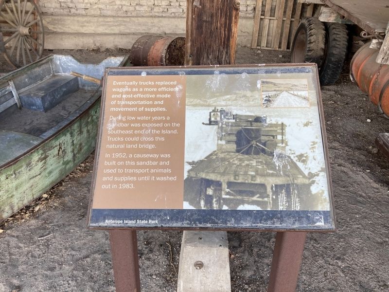 Trucks Marker. Click for full size. Trucks Marker image. Click for full size.