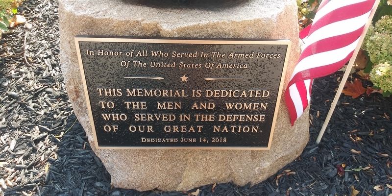Ottawa County Veterans Memorial image. Click for full size.