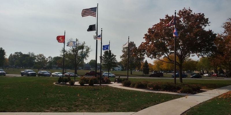 Ottawa County Veterans Memorial. Click for full size. Ottawa County Veterans Memorial image. Click for full size.
