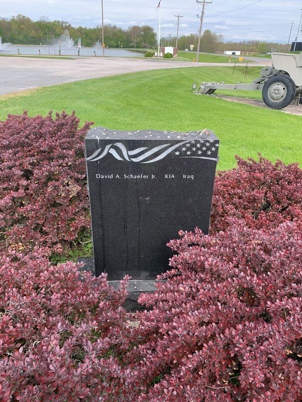To Honor Those Who Served Our Country Marker image. Click for full size.