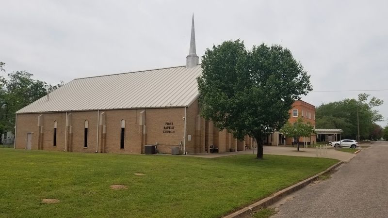 First Baptist Church of Teague image. Click for full size.