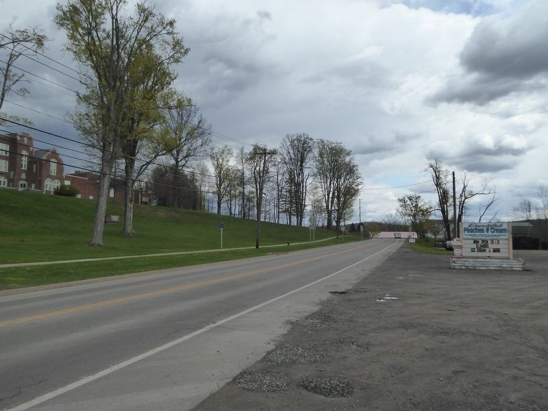 Academy Hill Marker. Click for full size. Academy Hill Marker image. Click for full size.