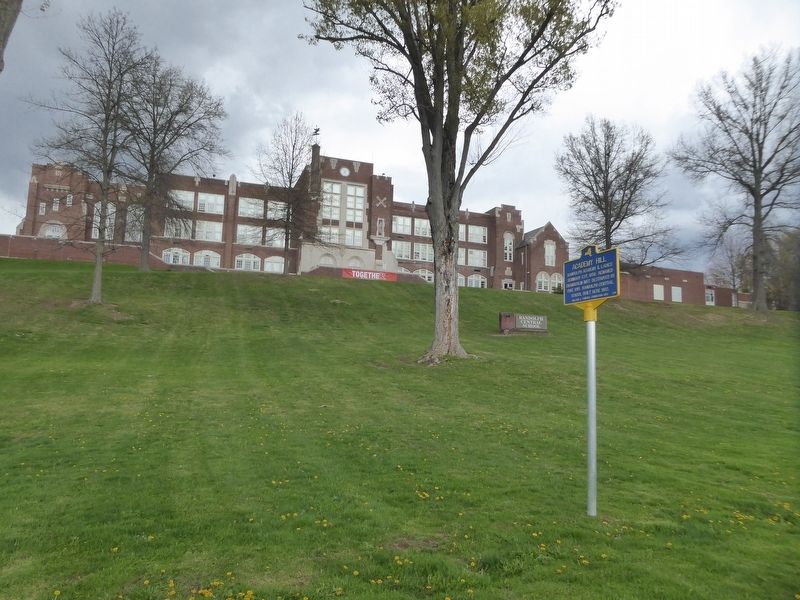 Academy Hill Marker. Click for full size. Academy Hill Marker image. Click for full size.