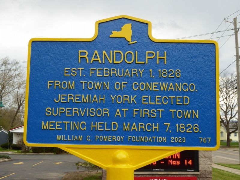 Randolph Marker image. Click for full size.