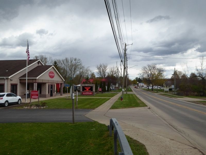 Randolph Marker image. Click for full size.