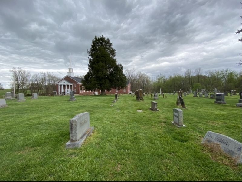 Cemetery at Mt. Gilead image. Click for full size.