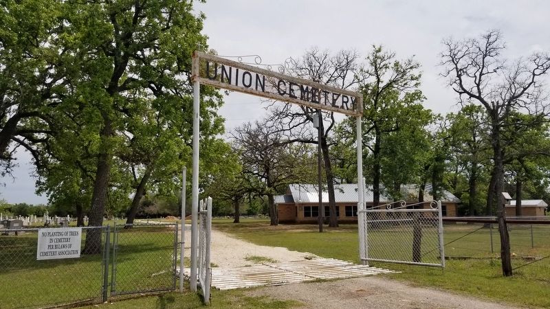 The Entrance to the Union Cemetery. Click for full size. The Entrance to the Union Cemetery image. Click for full size.