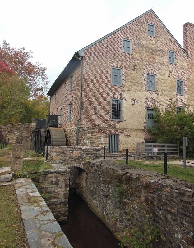 Aldie Mill. Click for full size. Aldie Mill image. Click for full size.