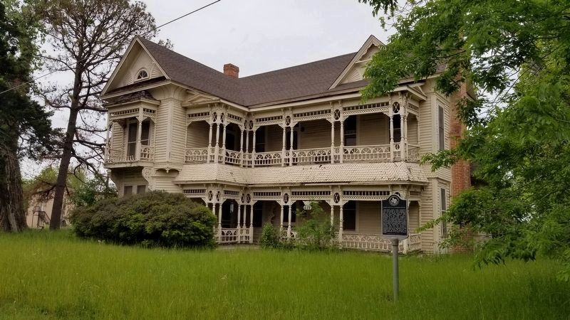 The view of the James and Julia Anderson House from the street. Click for full size. The view of the James and Julia Anderson House from the street image. Click for full size.