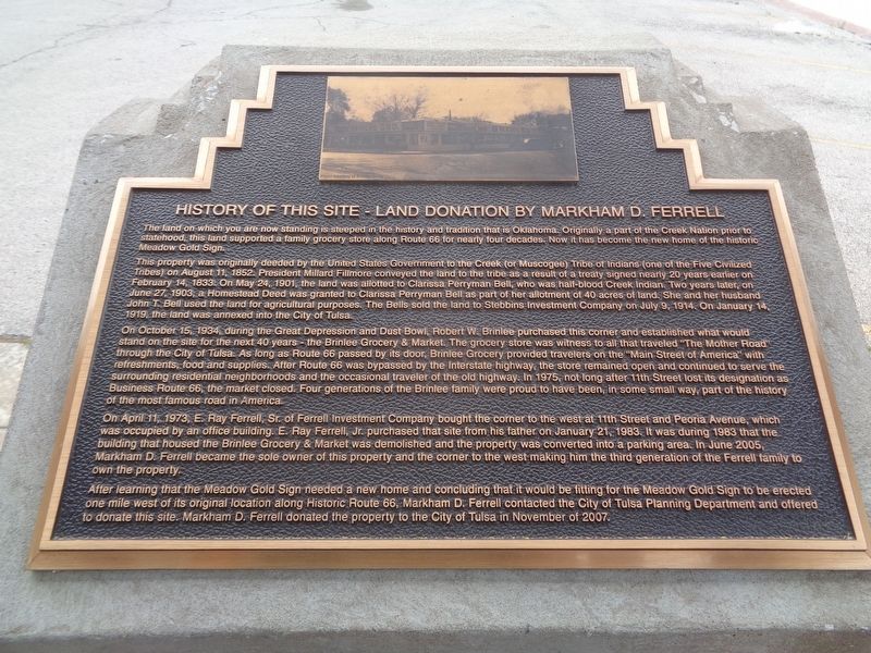 History of This Site Marker. Click for full size. History of This Site Marker image. Click for full size.