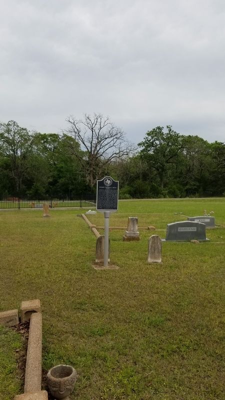 Manaen Turnbull Smith Marker. Click for full size. Manaen Turnbull Smith Marker image. Click for full size.