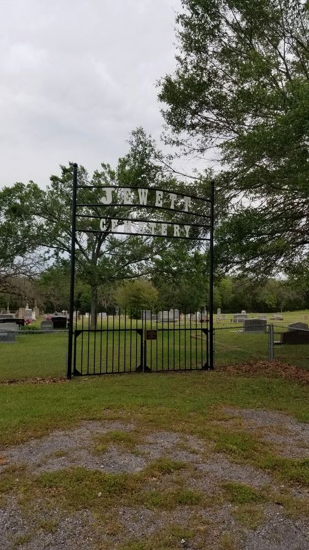The view of the Manaen Turnbull Smith Marker through the front gate. Click for full size. The view of the Manaen Turnbull Smith Marker through the front gate image. Click for full size.