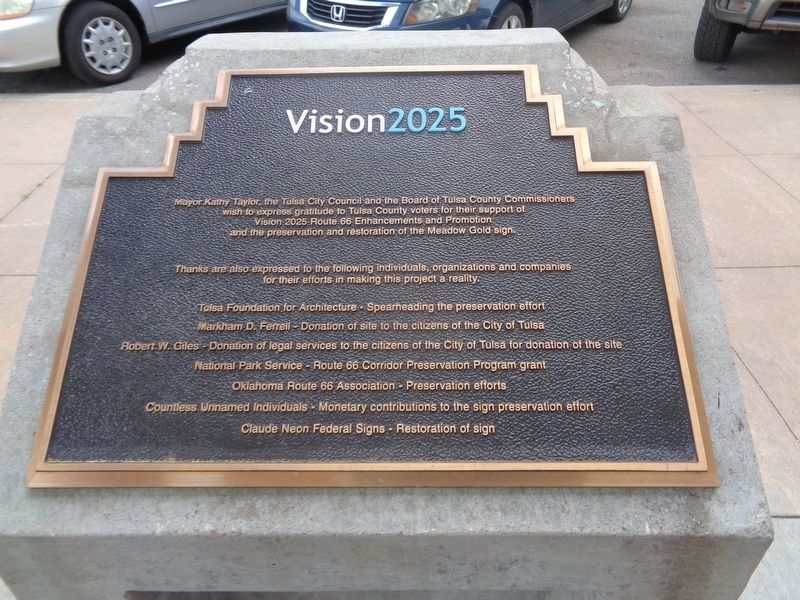 Sponsors Marker. Click for full size. Sponsors Marker image. Click for full size.